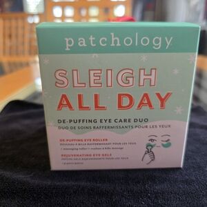 NWT Patchology Sleigh All Day De-Puffing Eye Care Duo